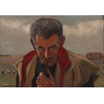 Wlastimil HOFMAN (1881 - 1970), Przed odlotem