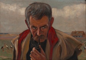 Wlastimil HOFMAN (1881 - 1970), Before Departure
