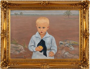 Wlastimil HOFMAN (1881 - 1970), Boy with Fruit, 1932
