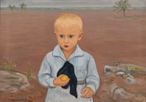 Wlastimil HOFMAN (1881 - 1970), Boy with Fruit, 1932