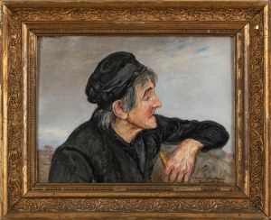 Wlastimil HOFMAN (1881 - 1970), Bonarka, 1921