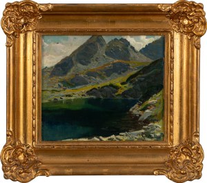 Michal STAÑKO (1901 - 1969), Mountain Landscape