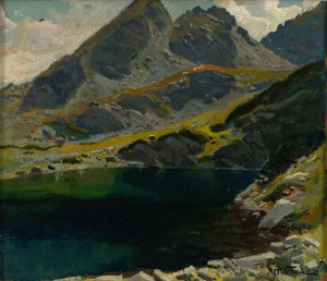 Michal STAÑKO (1901 - 1969), Mountain Landscape