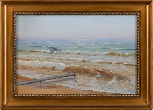 Soter JAXA-MAŁACHOWSKI (1867 - 1952), Return to the Shore, 1919