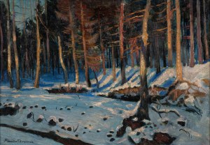 Mieczysław FILIPKIEWICZ (1891 - 1951), Winter Landscape