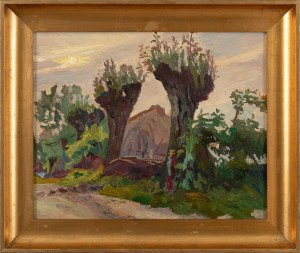 Stanislaw KAMOCKI (1875 - 1944), Willows, 1937