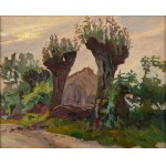 Stanisław KAMOCKI (1875 - 1944), Wierzby, 1937