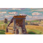 Wojciech WEISS (1875 - 1950), Studnia ze źródłem pośród pól