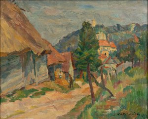 Jan KARMAŃSKI (1887 - 1958), Kazimierz, 1951