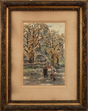 Michal POCIECHA (1852 - 1908), Genre Scene
