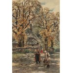 Michał POCIECHA (1852 - 1908), Scena rodzajowa
