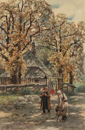 Michal POCIECHA (1852 - 1908), Genre Scene