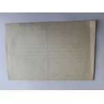 PISMO DO ARCYBISKUPA JÓZEFA BILCZEWSKIEGO LWÓW 1907 R