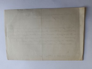 LETTER TO ARCHBISHOP JOZEF BILCZEWSKI LVIV 1907