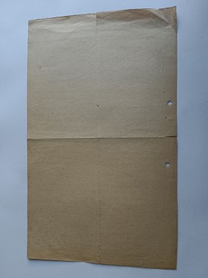 MEDICAL CERTIFICATE OF SUITABILITY FOR TEACHING PROFESSION, BOCHNIA 1936, OFFICIAL AND NAME STAMPS