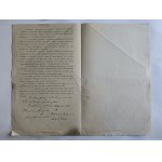 KONTRAKT DZIERŻAWY, NOWY SĄCZ 1907 R
