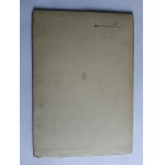 ANTONI UNIECHOWSKI, TEKA STARA WARSZAWA, WYDAWNICTWO SZTUKA 1955 R, 12 ILUSTRACJI, KOMPLETNA