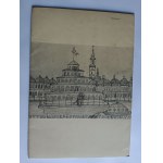 JERZY MADEYSKI, TEKA NIKIFOR KRYNICKI, 12 REPRODUKCJI, WYDAWNICTWO ARTYSTYCZNO-GRAFICZNE KRAKÓW 1970 R