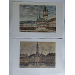 JERZY MADEYSKI, TEKA NIKIFOR KRYNICKI, 12 REPRODUKCJI, WYDAWNICTWO ARTYSTYCZNO-GRAFICZNE KRAKÓW 1970 R