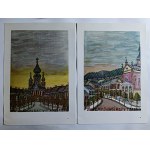 JERZY MADEYSKI, TEKA NIKIFOR KRYNICKI, 12 REPRODUKCJI, WYDAWNICTWO ARTYSTYCZNO-GRAFICZNE KRAKÓW 1970 R