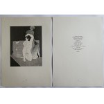 GUNTER DREBUSCH, TEKA GRAFIKI, 7 SZTUK, WIERSZE W JĘZYKU POLSKIM I JĘZYKU NIEMIECKIM, WYDAWNICTWO SPOŁCZENY KOMITET ODNOWY ZABYTKÓW KRAKOWA 1988 R