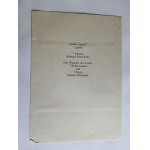 GUNTER DREBUSCH, TEKA GRAFIKI, 7 SZTUK, WIERSZE W JĘZYKU POLSKIM I JĘZYKU NIEMIECKIM, WYDAWNICTWO SPOŁCZENY KOMITET ODNOWY ZABYTKÓW KRAKOWA 1988 R
