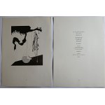 GUNTER DREBUSCH, TEKA GRAFIKI, 7 SZTUK, WIERSZE W JĘZYKU POLSKIM I JĘZYKU NIEMIECKIM, WYDAWNICTWO SPOŁCZENY KOMITET ODNOWY ZABYTKÓW KRAKOWA 1988 R