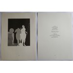 GUNTER DREBUSCH, TEKA GRAFIKI, 7 SZTUK, WIERSZE W JĘZYKU POLSKIM I JĘZYKU NIEMIECKIM, WYDAWNICTWO SPOŁCZENY KOMITET ODNOWY ZABYTKÓW KRAKOWA 1988 R