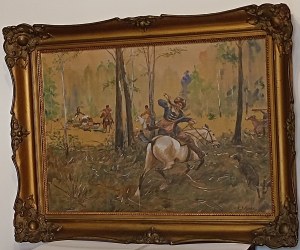 Kajetan Kosinski, The Hunt for the Bear, Pan Tadeusz