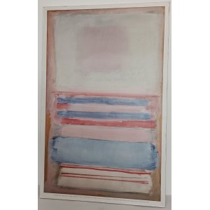 Mark Rothko, Abstrakcja