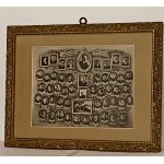 P. BIRENBAUM, Abiturienci Państwowego Gimnazjum w Nisku 1935-1945, NISKO, Rozwadów, Fotograf P. BIRENBAUM , Rozwadów n/s