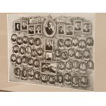 P. BIRENBAUM, Abiturienci Państwowego Gimnazjum w Nisku 1935-1945, NISKO, Rozwadów, Fotograf P. BIRENBAUM , Rozwadów n/s