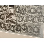 P. BIRENBAUM, Abiturienci Państwowego Gimnazjum w Nisku 1935-1945, NISKO, Rozwadów, Fotograf P. BIRENBAUM , Rozwadów n/s