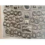 P. BIRENBAUM, Abiturienci Państwowego Gimnazjum w Nisku 1935-1945, NISKO, Rozwadów, Fotograf P. BIRENBAUM , Rozwadów n/s