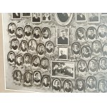 P. BIRENBAUM, Abiturienci Państwowego Gimnazjum w Nisku 1935-1945, NISKO, Rozwadów, Fotograf P. BIRENBAUM , Rozwadów n/s