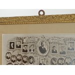 P. BIRENBAUM, Abiturienci Państwowego Gimnazjum w Nisku 1935-1945, NISKO, Rozwadów, Fotograf P. BIRENBAUM , Rozwadów n/s
