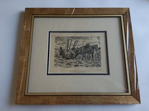 Janusz Benedyktowicz, Image Woodcut 