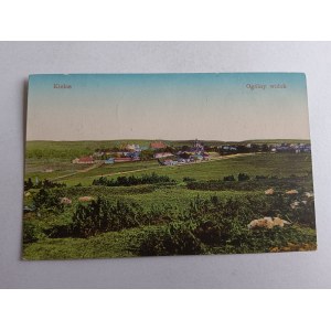 KIELCE OGÓLNY WIDOK 1915 R, STEMPEL, PIECZĄTKA