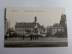 WARSAW WARSCHAU MICKIEWICZ MONUMENT