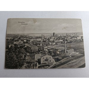 TCZEW DIRSCHAU PANORAMA STEMPEL 1916 R