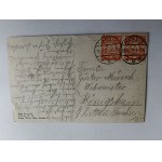 SOPOT OSTSEEBAD ZOPPOT PROMENADA, ZNACZEK, STEMPEL 1929 R