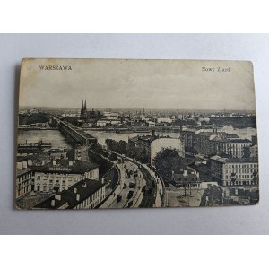 WARSZAWA NOWY ZJAZD, STEMPEL, ZNACZEK