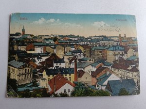 BIELSKO BIELITZ GENERAL VIEW STAMP