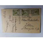 WARSZAWA RATUSZ, STEMPEL, ZNACZEK 1929 R