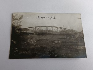 PHOTO JAMNICA NEW SACZ BRIDGE