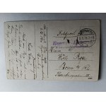 BYDGOSZCZ BROMBERG, POMNIK, KAISER WILHELM DENKMAL STEMPEL 1916 R