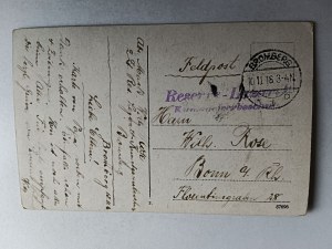 BYDGOSZCZ BROMBERG, MONUMENT, KAISER WILHELM DENKMAL STAMP 1916