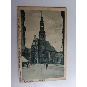 BYDGOSZCZ KOŚCIÓŁ KLARYSEK, STEMPEL 1925 R