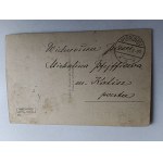 BYDGOSZCZ KOŚCIÓŁ KLARYSEK, STEMPEL 1925 R