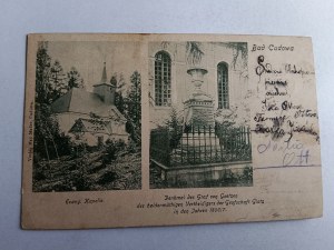 KUDOWA ZDRÓJ BAD CUDOWA, LONG ADDRESS 1900, STAMP STAMP